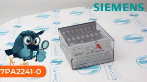 7PA2241-0 Реле промежуточное Siemens - Олниса