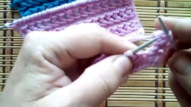 Ажурные горизонтальные дорожки смотреть онлайн