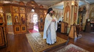 Проповедь на праздник Вознесения Господня 29.05.2025