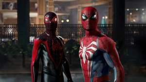SPIDER-MAN 2 прохождение основного сюжета 13часть: Поиски сыворотки на вечеринке Крейвена