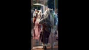 Грустное видео от нейросети