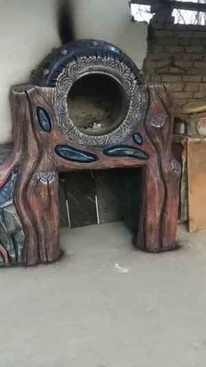 печь тандыр мангальная зона  мастер Улукбек