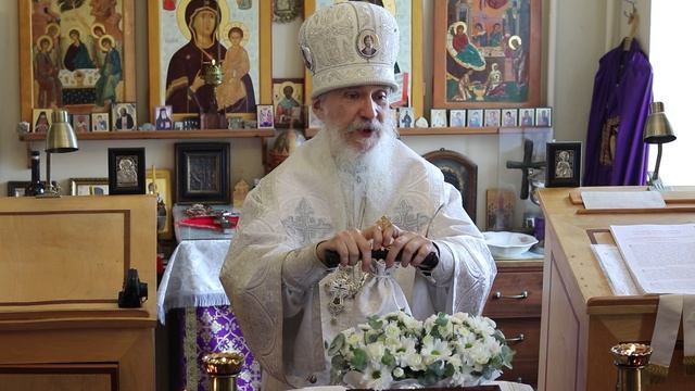 Проповедь епископа Амвросия (Тимрота) на Вознесение Господне, 29 мая 2025