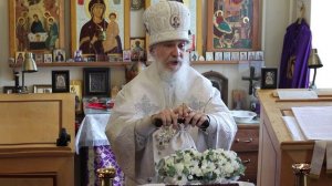 Проповедь епископа Амвросия (Тимрота) на Вознесение Господне, 29 мая 2025