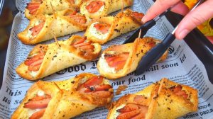 Рецепт закуски удивил.🔝Они такие вкусные, что я готовлю их почти каждый день и на праздничный