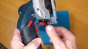 пила Bosch GKS 12v-26 Upgrade