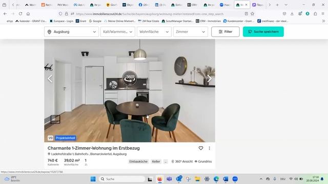 Аренда жилья для поздних переселенцев в Германии! Бол?