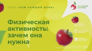 Физическая активность: зачем она нужна / цикл ЗОЖ каждый день