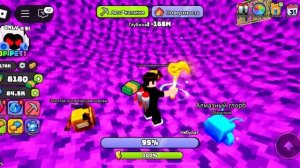 Копаю вниз до ядра земли в Roblox (часть14)