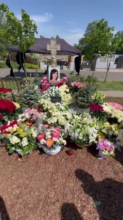 Прошёл ровно год… со дня смерти молодой актрисы Анастасии Заворотнюк🙏 29 мая 2025. Троекуровское