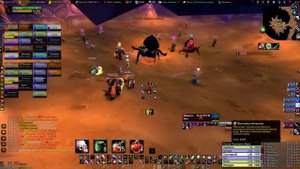 World Of Warcraft   Classic 2020 09 07 анкираж 40 троица Тени безмолвия