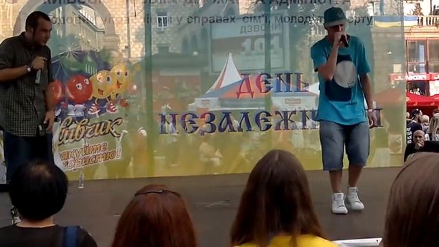 Кадр 26 (DiDroy & Gruz 200) - есть люди (Live).mp4 смотреть онлайн