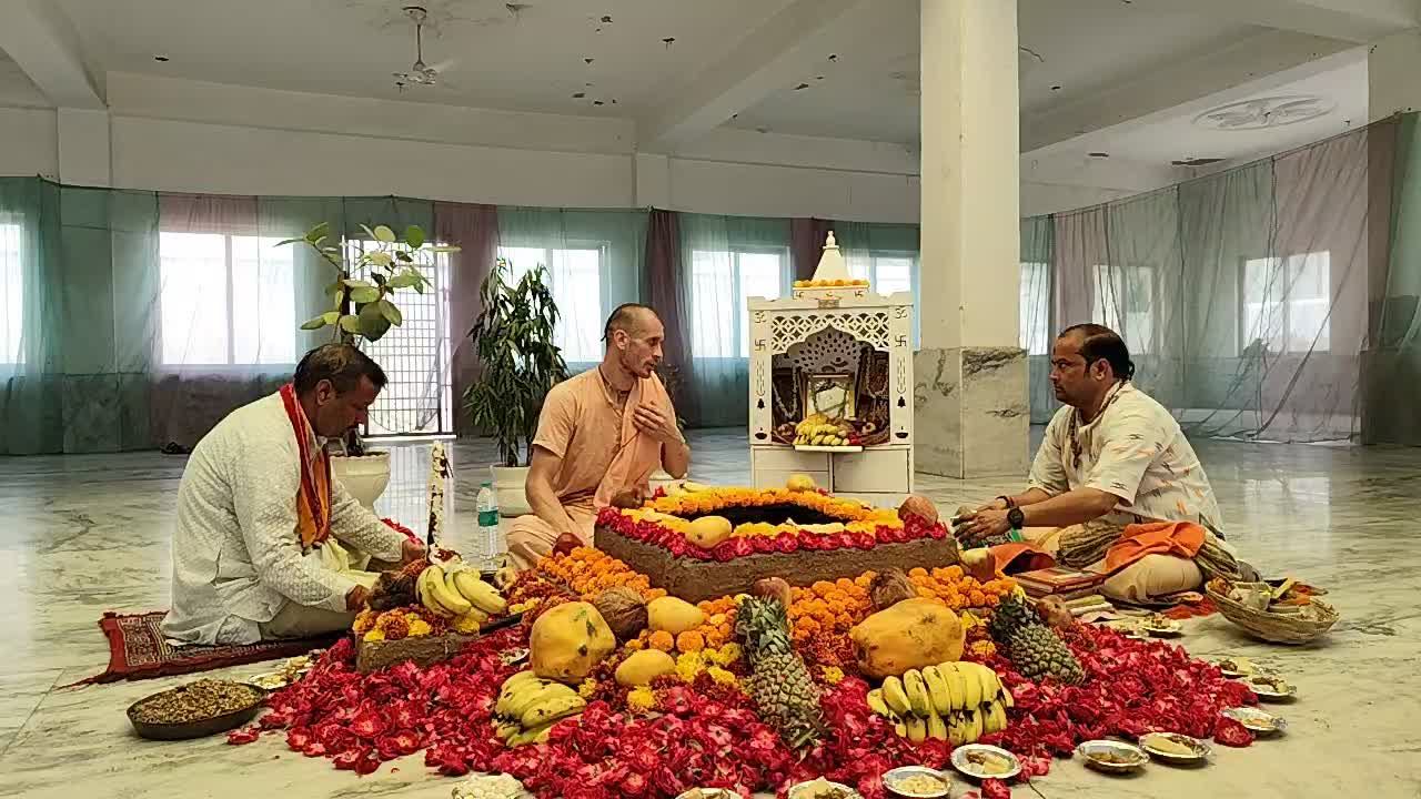 Гуру (Юпитер) ягья. 29.05.25