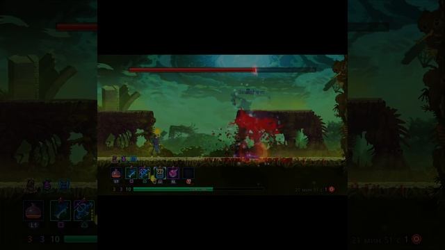 ☠Dead Cells (Мертвая клетка)☠ Смерть приняла смерть от акулы🦈, #shorts смотреть онлайн