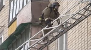 В Златоусте сгорела квартира, в которой проживала пси?