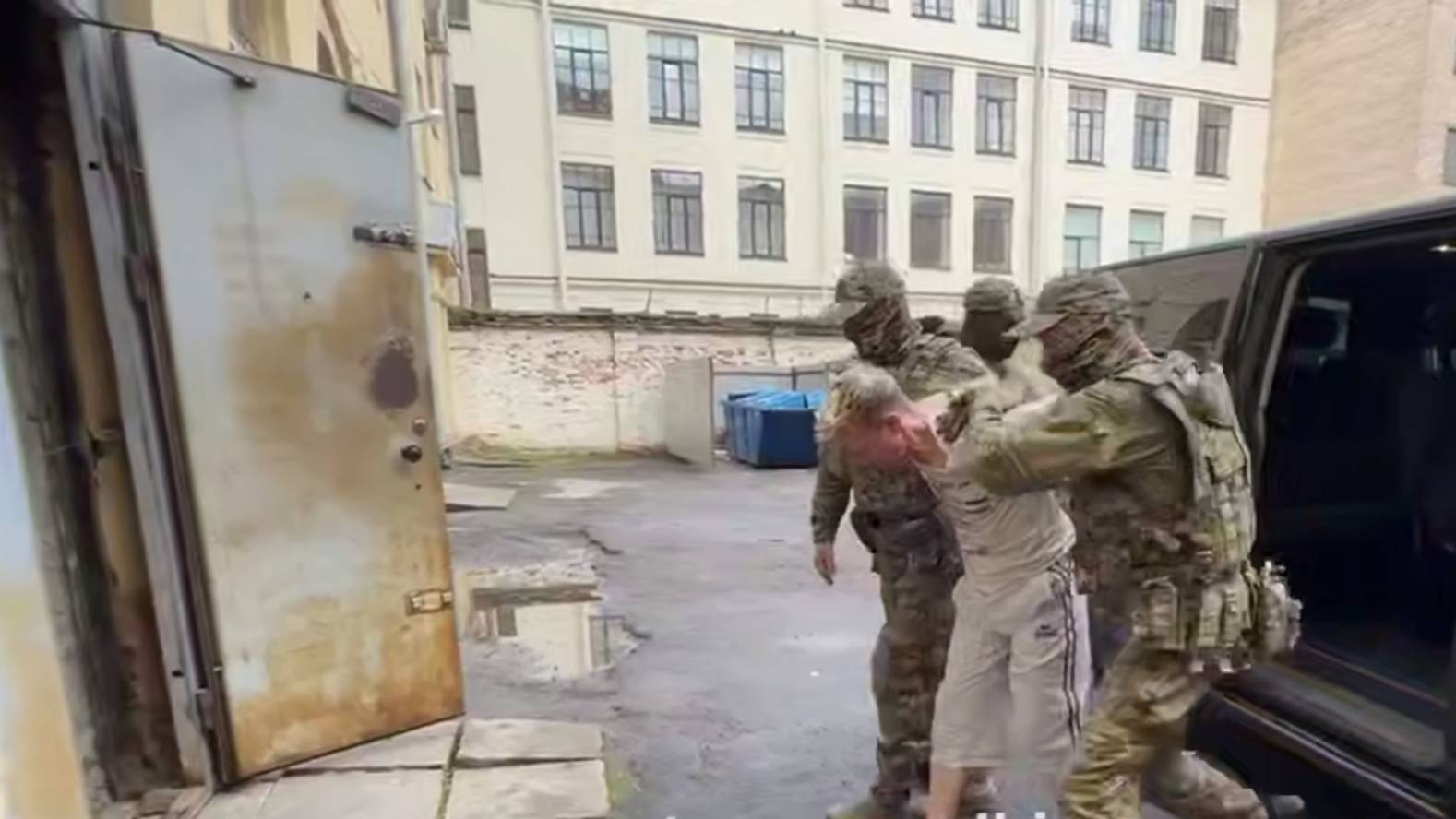 🔴В Санкт-Петербурге задержан местный житель, который оправдывал теракты и убийства участников СВО🔴