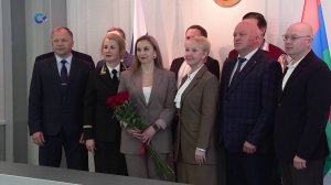В ЗС Карелии впервые прошла торжественная церемония вручения удостоверения мирового судьи