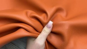 Elliot Russet Orange (1,3-1,5 мм), цв. Оранжевый, натуральная кожа