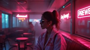 Ретровейв, ретро синтвейв, саксофон 4 часа 4К / Retro synthwave, retrowave with saxophone 4 hours