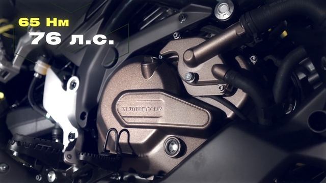 QJMOTOR SVT 650 X — универсал, которому нет равных! смотреть онлайн