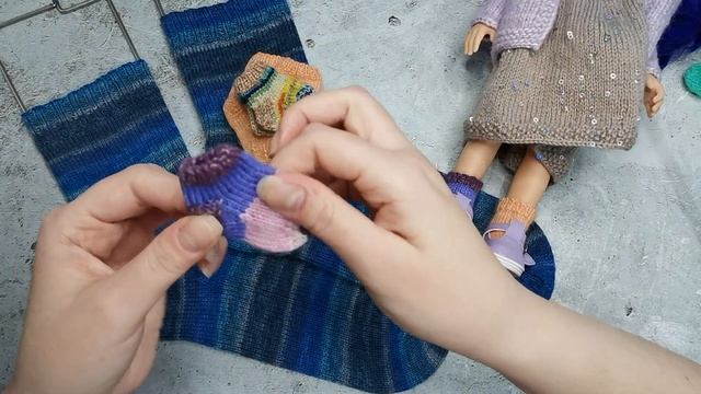 Январь. СП Носочная коробочка_4 с @Katerina_Shurm смотреть онлайн