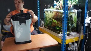 Супер мощный  фильтра  Prime PR 3323,  2200 л ч, 45 Вт