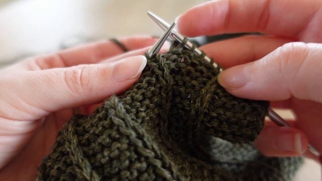 узор спицами I вяжем вместе смотреть онлайн