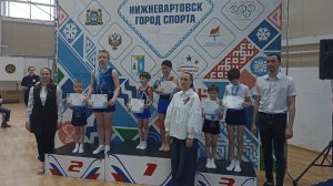 Чемпионат и Первенство города Нижневартовска по спортивной акробатике 25.05.25