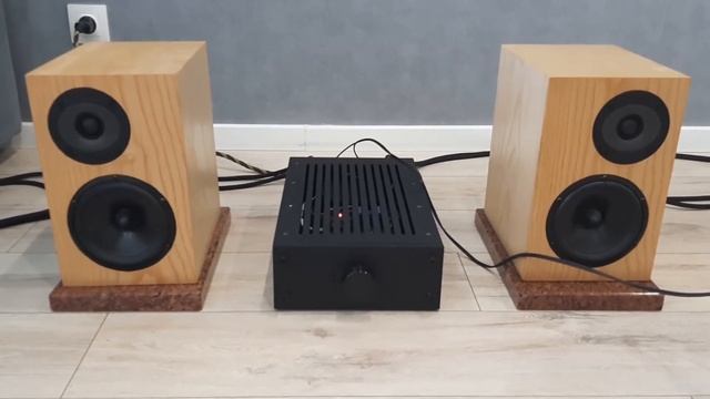 Усилитель А класса JLH 1969 (часть 3) смотреть онлайн