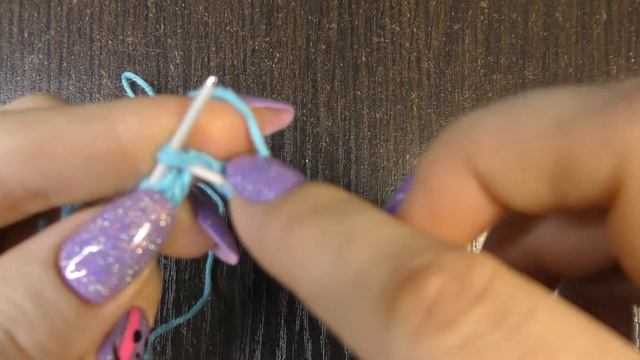 Английская резинка спицами смотреть онлайн