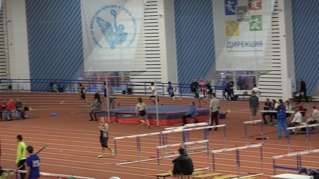 2020.01.06 Кубок Санкт-Петербурга 400 м (мужчины) забег 12 смотреть онлайн