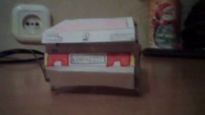 Ваз2109 из бумаги. часть2