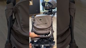 Как установить текстиль коляски Cybex Coya/ How to attach/ install seat