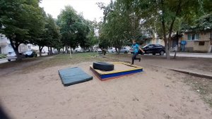 РАЗЛИЧНЫЕ ВИДЫ САЛЬТО