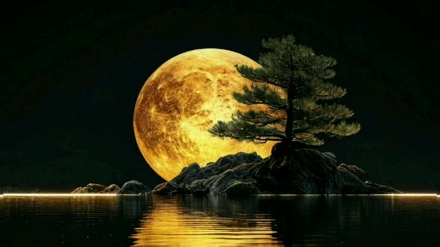 Музыка для медитации. Лунные вибрации #музыка #медитац смотреть онлайн