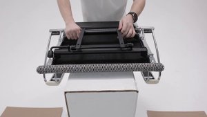 Как собрать кресло Samurai S-1