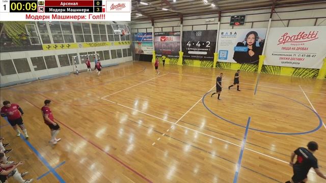 11. Арсенал - ММ смотреть онлайн