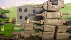 мультики про танки кв-44 2 против вк 44 битва за Москву