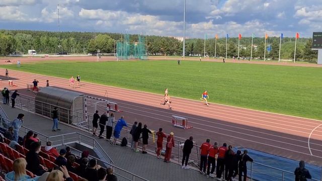 28.05.2023 - Матчевая встреча по лёгкой атлетике среди спор