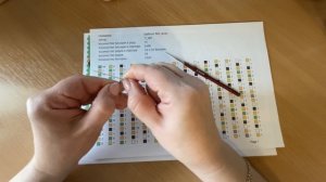 Вяжем шар из бисера  УРОК часть 1