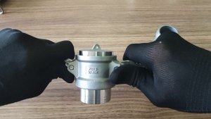 Промышленные соединения Камлок (Cam- lock) от АРМАЙТ из нержавеющей стали. Размер 1 1/4" (DN32)