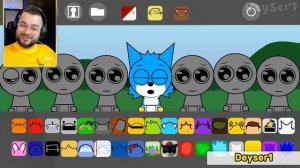 🔴 Incredibox Sprunki RETAKE но ВСЕ СПРУНКИ ДЕТИ 👶 НОВЫЙ МОД