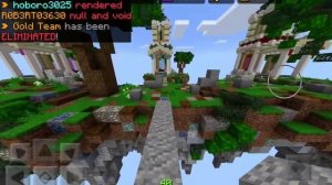 Челлендж: Побеждаем в SkyWars только с деревянными инструментами