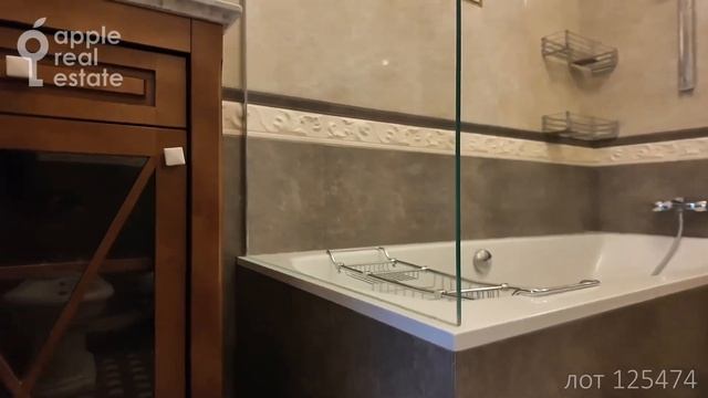 Лаконичный комфорт: 181 кв.м в аренду. 4 комнаты. ЖК Италь