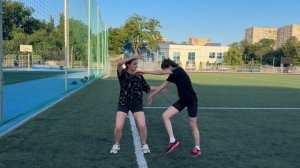 Акробатика для всех! Легкий элемент для чирлидинга - п?