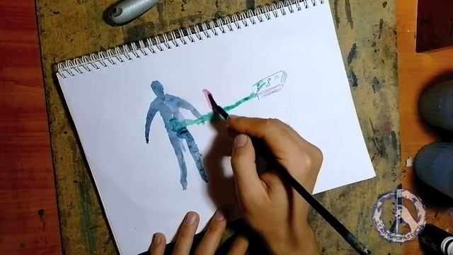 16. Школа "Сапфировая кисть" | Энергетический рисунок | Урок 8.2 Помехи на пути Денег