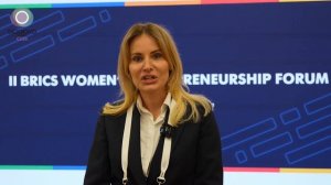 Спикеры Skolkovo Women's Forum на II Форуме женщин-предпринимателей стран БРИКС