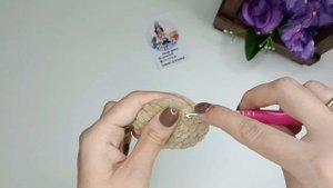 Полустолбики с одним накидом, прибавки, убавки