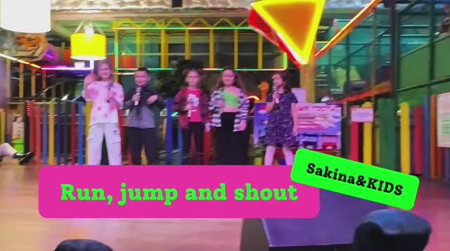 Run,jump and shout смотреть онлайн