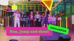 Run,jump and shout